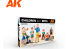 AK interactive ak35016 COFFRET ENFANT 1: GARÇONS 1/35