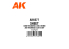 AK interactive ak6577 1,5 mm d'épaisseur x 245 x 195 mm FEUILLE DE STYRÈNE 1 unités