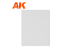 AK interactive ak6582 Feuille d'Eau Transparente Fine Eau 245 x 195mm / 9.64 x 7.68″ FEUILLE ACRYLIQUE TEXTURÉE 1 Unité