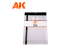 AK interactive ak6582 Feuille d'Eau Transparente Fine Eau 245 x 195mm / 9.64 x 7.68″ FEUILLE ACRYLIQUE TEXTURÉE 1 Unité