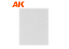 AK interactive ak6583 Feuille d'Eau Transparente Eau Plate 245 x 195mm / 9.64 x 7.68″ FEUILLE ACRYLIQUE TEXTURÉE 1 Unité