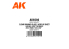AK interactive ak6586 0,50 mm // 0,020" Épaisseur 245 x 195 mm // 9,64 x 7,68" Verre organique transparent Feuille acrylique