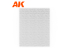 AK interactive ak6584 Feuille d'Eau Transparente Eau Courante 245 x 195mm / 9.64 x 7.68″ FEUILLE ACRYLIQUE TEXTURÉE 1 Unité