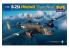 HK Models maquette avion 01F008 B-25J Mitchell "Glazed Nose" 1/48