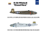 HK Models maquette avion 01F008 B-25J Mitchell "Glazed Nose" 1/48