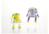 HASEGAWA maquette avion 64797 MechatroWeGo No.19 Fantôme "Shisuru &amp; Poncho" 1/35