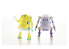 HASEGAWA maquette avion 64797 MechatroWeGo No.19 Fantôme "Shisuru &amp; Poncho" 1/35
