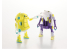HASEGAWA maquette avion 64797 MechatroWeGo No.19 Fantôme "Shisuru &amp; Poncho" 1/35
