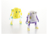 HASEGAWA maquette avion 64797 MechatroWeGo No.19 Fantôme "Shisuru &amp; Poncho" 1/35