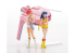 HASEGAWA maquette avion 64524 "Dirty Pair" Kei et Yuri avec Lovely Angel 1/300