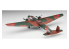Hasegawa maquette avion 02407 Mitsubishi G3M2/G3M3 Type 96 Avion d'attaque terrestre Modèle 22/23 Bihoro Air Corps 1/72