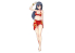 Hasegawa maquette figurine 52330 12 Egg Girls Collection No.29 "Haku Rinfa" (Bikini) 1/12