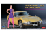 HASEGAWA maquette voiture 52333 Toyota 2000GT "Gold" avec figurine de filles des années 60 1/24