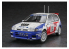 Hasegawa maquette voiture 21153 Nissan Pulsar (RNN14) GTI-R "Rallye de l'Acropole 1991" 1/24
