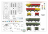 AA Models maquette militaire 7225 Camion d'artillerie lourde MAZ-543 1/72