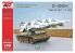 AA Models maquette militaire 7217 Système de missile SA-3 "GOA" (S-125 M "Neva-SC") sur châssis T-55 1/72