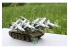 AA Models maquette militaire 7217 Système de missile SA-3 "GOA" (S-125 M "Neva-SC") sur châssis T-55 1/72