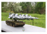 AA Models maquette militaire 7217 Système de missile SA-3 "GOA" (S-125 M "Neva-SC") sur châssis T-55 1/72