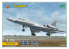 MODELSVIT maquette avion 72022 Tupolev Bombardier moyen Tu-22KD "Shilo" 1/72