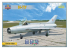 MODELSVIT maquette avion 72027 Prototype d'intercepteur supersonique I-7U 1/72
