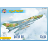 MODELSVIT maquette avion 72048 Chasseur-bombardier de reconnaissance Su-17M3R 1/72