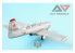AA Models maquette avion 4802 Chasseur d'entraînement Yakovlev Yak-23 DC 1/48