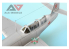 AA Models maquette avion 4802 Chasseur d'entraînement Yakovlev Yak-23 DC 1/48