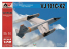 AA Models maquette avion 7202 VJ 101C-X2 Supersonic-capable VTOL fighter 1/72