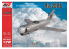 AA Models maquette avion 7205 Lavochkin Prototype d'intercepteur tout temps La-200B 1/72
