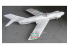 AA Models maquette avion 7205 Lavochkin Prototype d'intercepteur tout temps La-200B 1/72
