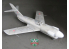 AA Models maquette avion 7205 Lavochkin Prototype d'intercepteur tout temps La-200B 1/72