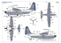 SOVA-M maquette avion 72036 SHU-16B "Albatross" Spain/Chili Air Force 1/72