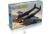 MODELSVIT maquette avion 4818 F-82F/G Twin Mustang 1/48