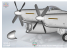 MODELSVIT maquette avion 4818 F-82F/G Twin Mustang 1/48