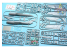 MODELSVIT maquette avion 72038 Prototype d'intercepteur tout temps I-320 R-3 1/72
