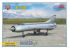 MODELSVIT maquette avion 72025 Prototype d'intercepteur Ye-150 1/72
