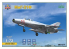 MODELSVIT maquette avion 72021 MiG-21F (Izdeliye "72") chasseur supersonique soviétique 1/72