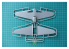 MODELSVIT maquette avion 4801 Chasseur soviétique Yak-1B 1/48