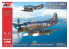 AA Models maquette avion 7239 Avion d'attaque AM-1 "Mauler" version tardive 1/72