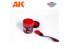 AK interactive ak1232 TERRE SANGLANTE TERRAINS DE WARGAME 100ML