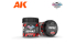 AK interactive ak1228 ASPHALTE TERRAINS DE WARGAME 100ML