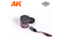 AK interactive ak1224 DÉSERT LUNAIRE TERRAINS DE WARGAME 100ML