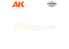 Ak interactive Pigments AK1202 CENDRES DE BATAILLE PIGMENT LIQUIDE ÉMAIL 35ml