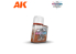 Ak interactive Pigments AK1210 ARGILE LÉGÈRE PIGMENT LIQUIDE ÉMAIL 35ml