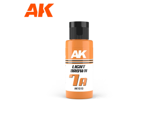 Ak interactive peinture AK1513 DUAL EXO 7A BRUN CLAIR&nbsp;60&nbsp;ml