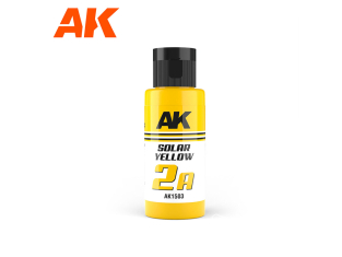 Ak interactive peinture AK1503 DUAL EXO 2A JAUNE SOLAIRE&nbsp;60ml