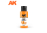 Ak interactive peinture AK1507 DUAL EXO 4A ORANGE&nbsp;PUR 60ml.