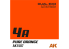 Ak interactive peinture AK1507 DUAL EXO 4A ORANGE&nbsp;PUR 60ml.