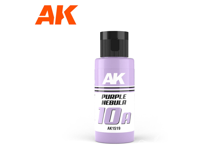 Ak interactive peinture AK1519 DUAL EXO 10A NÉBULEUSE VIOLET&nbsp;60&nbsp;ml.