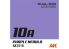 Ak interactive peinture AK1519 DUAL EXO 10A NÉBULEUSE VIOLET&nbsp;60&nbsp;ml.